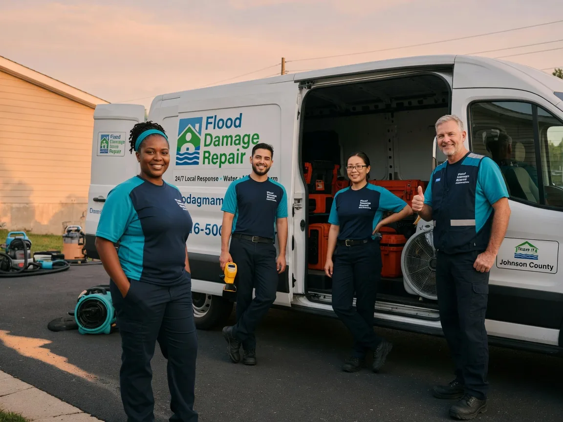 Water Damage Restoration company in Rutland, SD